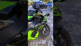 Sunday vibes kawasaki kawasakibike 299km zx10r hayabusa creatshortsonyoutube showsomesupport [upl. by Averil841]