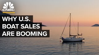 Why US Boat Sales Are Booming [upl. by Nyrak]