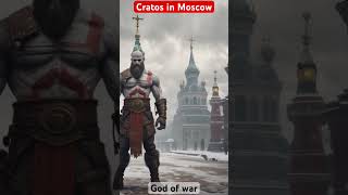 Cratos in Moscow cratos godofwar moscow vikings shorts godofwarragnarok [upl. by Garbers603]