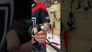 How to use the laser stretchband for archery exercise archery [upl. by Solracesoj119]