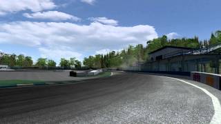 rFactor  Ebisu Minami big Jump Entry [upl. by Sande560]