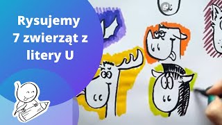 7 zwierząt z litery U [upl. by Yecaj]