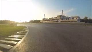 Toyota MR2 vs MG F 18  track battle [upl. by Wolfort626]