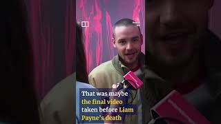 IN A MINUTE Presumed final video of Liam Payne before his death shorts [upl. by Veronika620]