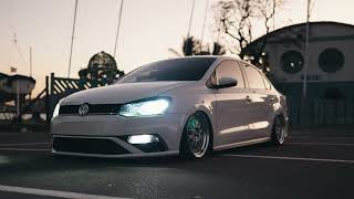 VOLKSWAGEN POLO SEDAN  AIR SUSPENSION  DURBAN SOUTH AFRICA  4K [upl. by Odlanor46]