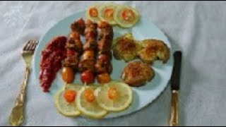 Brochettes de poisson [upl. by Alisun299]