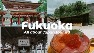 All about Japan Traveling to 47 Prefectures 8 Fukuoka [upl. by Schiro874]