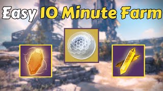 FARM THIS NOW Easy Solo No Mic Materials Farm Destiny 2 [upl. by Deys]