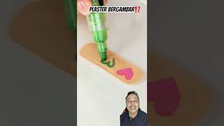 PLASTER BERGAMBAR⁉️ comedy marshmallow filmpendek 寝てる prank woodworking 寝姿 funny [upl. by Repotsirhc764]