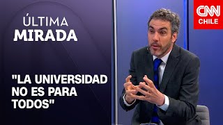 Francisco Covarrubias aborda el presente de la educación superior en Chile [upl. by London]