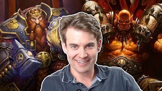 Hearthstone Odd Warriors Tank Up FOREVER [upl. by Neirbo]