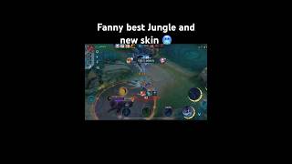 Fanny best jungle and new skin game play shorts fannygameplay mlbbcreatorcamp mlbb mlbbshorts [upl. by Dre]