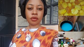 A DAY IN MY LIFE  KITCHEN RESET  SOAP MAKING At HOME  COOKING  PARENTAL ADVICE [upl. by Deerc]