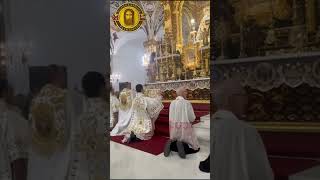 Holy Benediction in the Palmarian Catholic Church [upl. by Ydisac726]