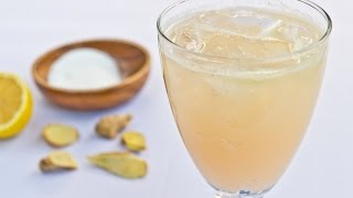 GingerLemon Spritzer  Ornish Reversal Program [upl. by Anerahs]