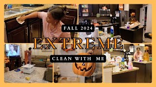 2024 EXTREME Fall Clean With Me  The Worst My House Has Ever Looked [upl. by Yaj]