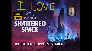 STARFIELD SHATTERED SPACE  Start Tracking Supplies  4K HDR [upl. by Yroc]