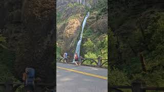 Horsetail falls Oregon [upl. by Clarey]