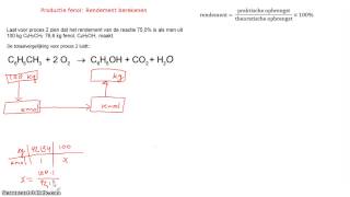 Rendement berekenen [upl. by Aryl]