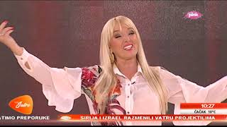 Branka Sovrlic  Lido Lidija  Novo jutro  TV Pink  1052018 [upl. by Kristi478]