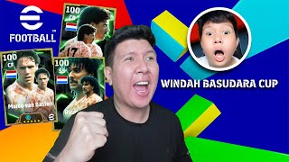 AKU IKUT WINDAH BASUDARA CUP SAMBIL NUNGGU INDONESIA VS JEPANG eFootball 2025 [upl. by Endaira]