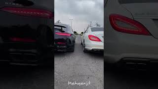 Amg GT63 vs Cls 500 drag race [upl. by Sihun]