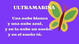 ULTRAMARINA Un Poema para mí Mamá [upl. by Ahsikyw]