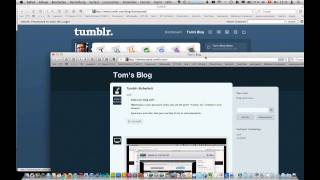 Erste Schritte mit Tumblr [upl. by James]