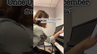 onceuponadecember anastasia pianocover piano broadway broadwaymusical [upl. by Ennaul465]