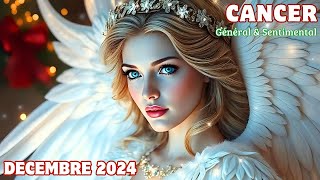 CANCER DECEMBRE 2024  🐦‍🔥​ RENAISSANCE VOUS ETES UN PHENIX 🐦‍🔥​ [upl. by Norrag]