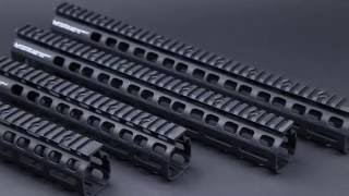 Griffin Armament LOWPRO MLOK Rail Kits [upl. by Aicnelev]