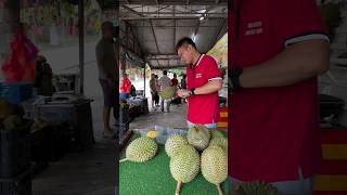 Pro Unboxing Durian in Malaysia 🤯  Fruit Cutting [upl. by Graeme703]