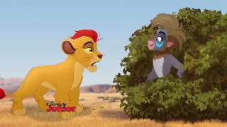 The Lion Guard The Rise Of Scar  Clip HD [upl. by Ivett]