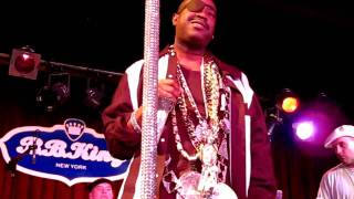 Slick Rick The Rulers Back  BB King NYC [upl. by Yee828]