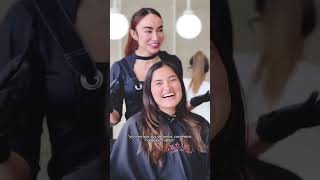 Hermoso color de cabello rubio y tutorial de balayage blonde balayage balayagehighlights [upl. by Seaden86]