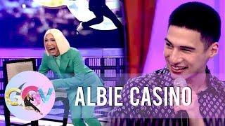 Vice laughs hard because of Albies frankness  GGV [upl. by Bergh341]