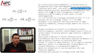 Equazioni delle Onde Elettromagnetiche  in 5 minuti [upl. by Akciret]