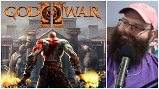 God of War 2 Playthrough Part 4  Defeating Zeus [upl. by Saidel]