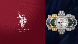 US Polo Assn Saatleri Özgün tasarımlarla tarzını güncelle [upl. by Wsan]