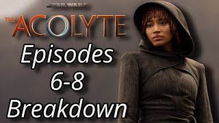 Thank God its over The Acolyte episodes 68 breakdown with Jolly Andrew and Southpaw [upl. by Kevon762]