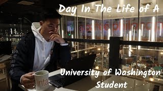 Day In My Life at The University of Washington [upl. by Manson802]