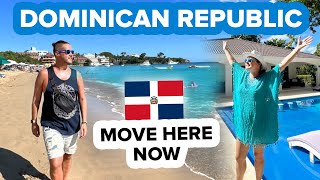 Why Lifes Better Living in the DOMINICAN REPUBLIC 🏝 Moving to Puerto Plata [upl. by Ahsinev]