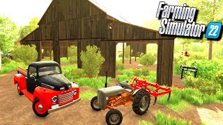 BUYING OLD ABANDON FARM CAN WE MAKE MONEY  FS22 RP [upl. by Bluefarb]