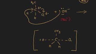 Sn2 Reaction Nucleophilic Substitution of Chloroethane [upl. by Pennie]