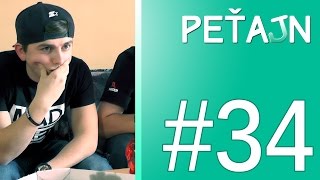 ČEŠSTVÍ  PEŤAjN 34 [upl. by Aria676]