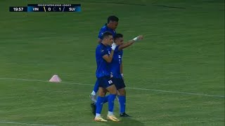 ¡Triunfo sufrido El Salvador vs San Vicente Resumen y análisis 1er tiempo  Tigo Sports Studio [upl. by Jsandye]