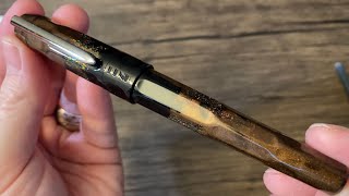 My First Benu Fountain Pen  Talisman Dream Bean Broad Nib fountainpen fountainpencommunity [upl. by Weintrob]