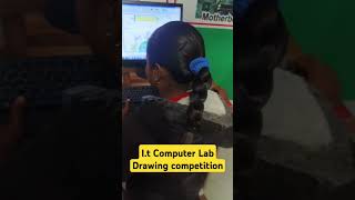 Drawing Competition  It Computer Lab  Drawing  Sv Academy Lahar short computer [upl. by Warrenne1]