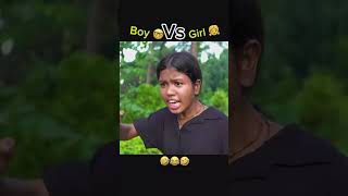 Boy vs Girl attitudecomedyvideo [upl. by Sivert]