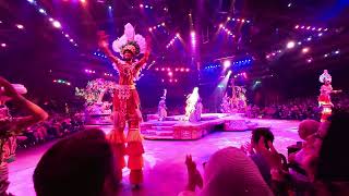 quotExperience the Festival of the Lion King at Disneys Animal Kingdomquot pov [upl. by Anauqcaj]